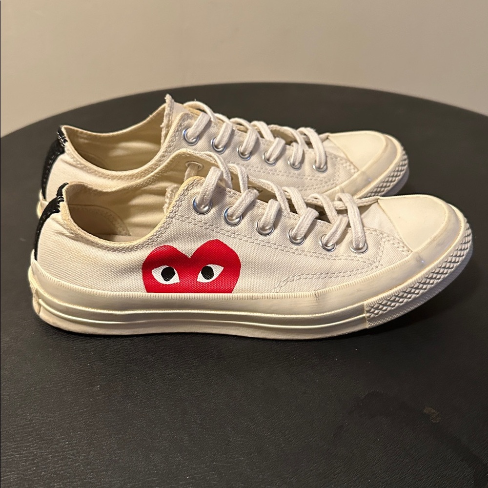 Comme‎ des Garçons PLAY x Converse Men's Chuck Taylor All Star - Picture 4 of 14